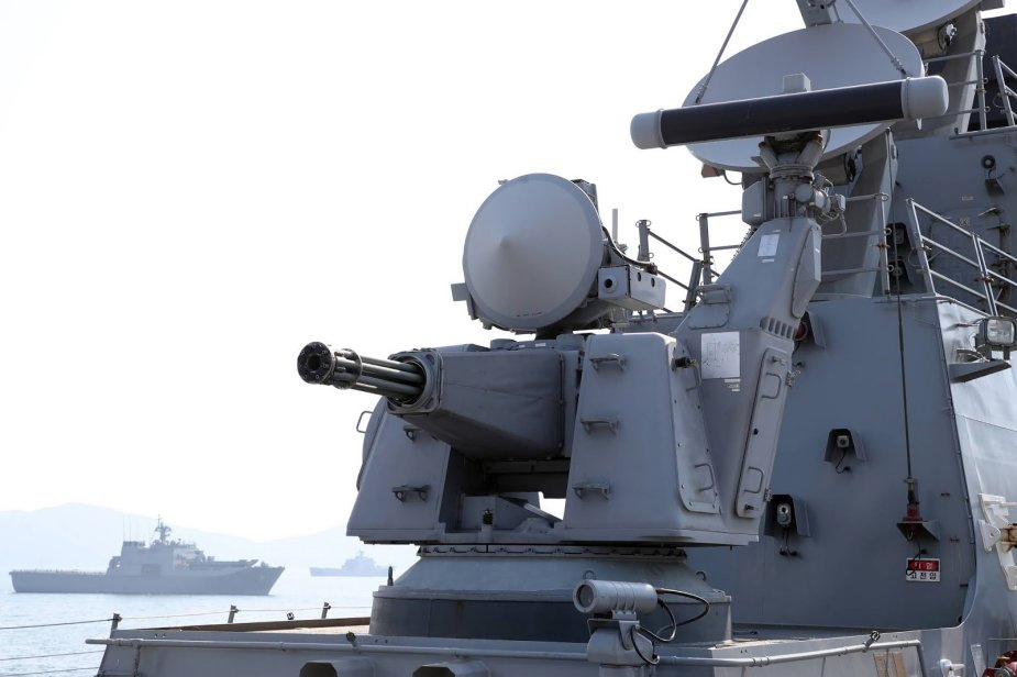 Hải quân Hàn Quốc sẽ sử dụng hệ thống CIWS nội địa
